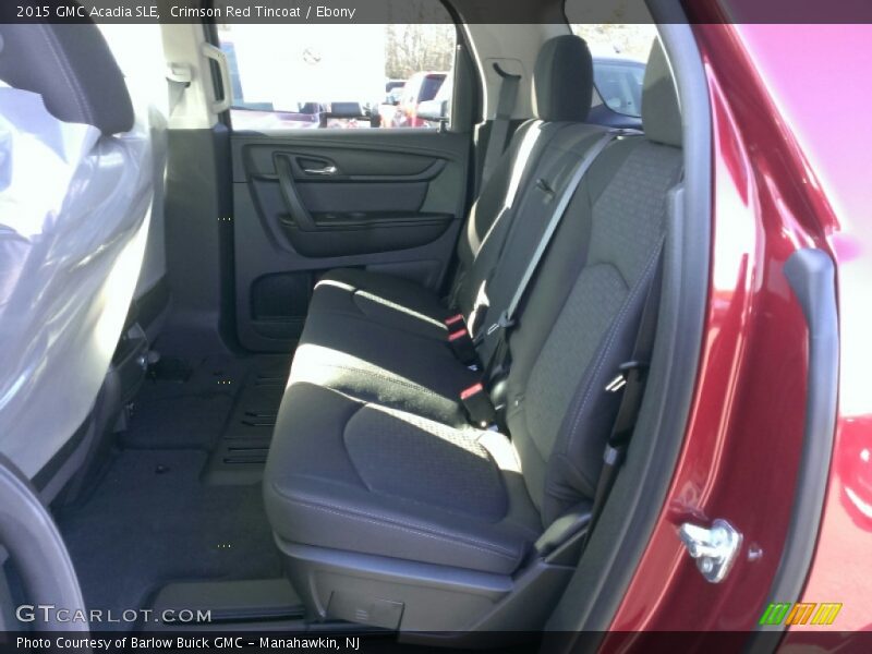 Crimson Red Tincoat / Ebony 2015 GMC Acadia SLE
