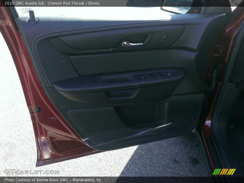 Crimson Red Tincoat / Ebony 2015 GMC Acadia SLE