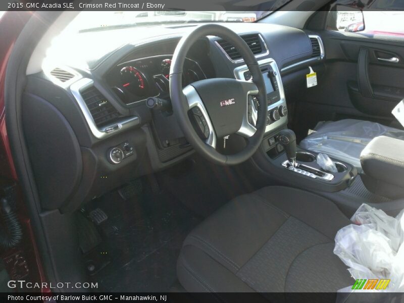 Crimson Red Tincoat / Ebony 2015 GMC Acadia SLE