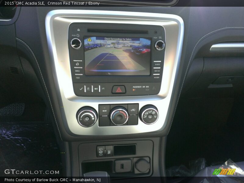 Crimson Red Tincoat / Ebony 2015 GMC Acadia SLE