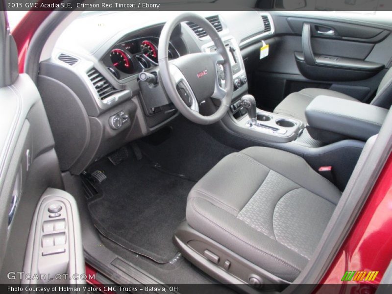 Crimson Red Tincoat / Ebony 2015 GMC Acadia SLE
