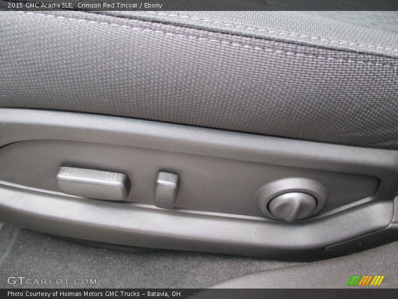 Crimson Red Tincoat / Ebony 2015 GMC Acadia SLE