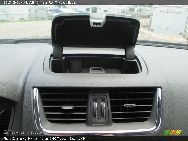 Crimson Red Tincoat / Ebony 2015 GMC Acadia SLE