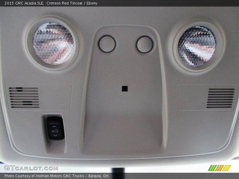 Crimson Red Tincoat / Ebony 2015 GMC Acadia SLE