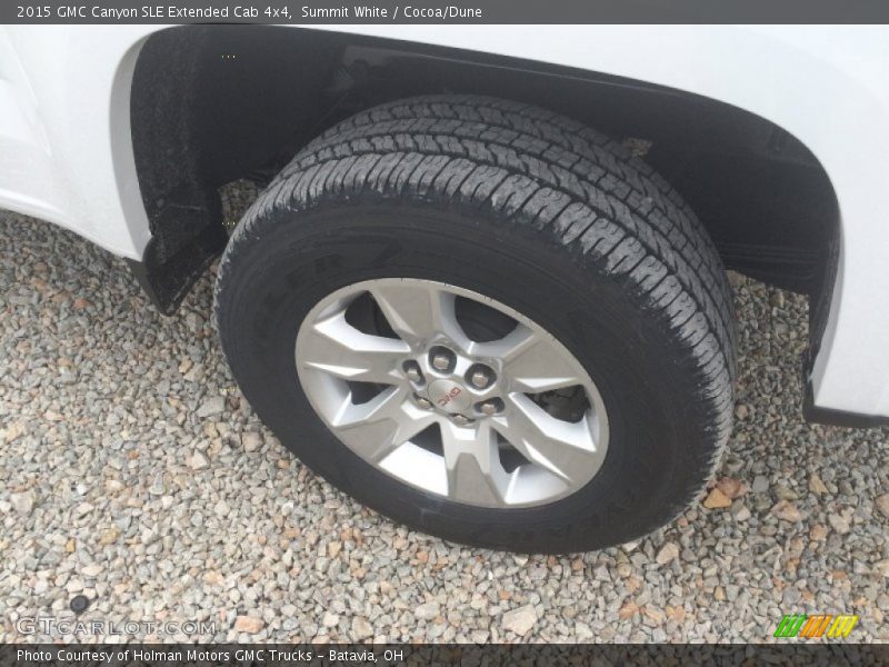  2015 Canyon SLE Extended Cab 4x4 Wheel