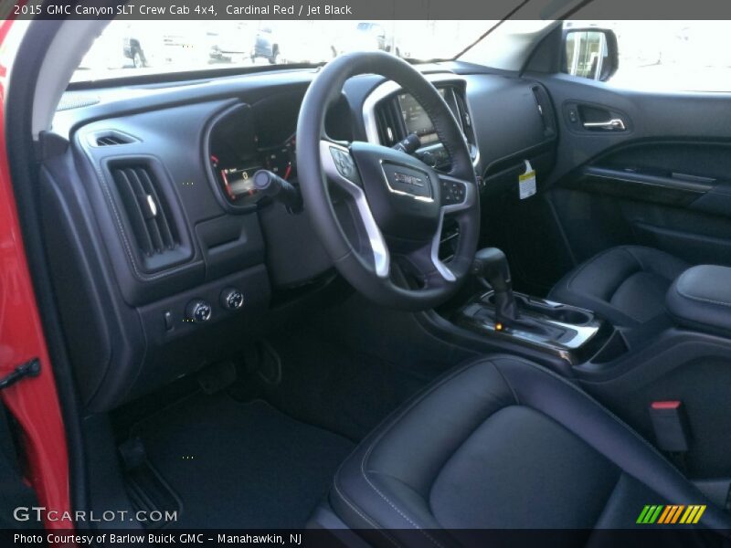 Jet Black Interior - 2015 Canyon SLT Crew Cab 4x4 