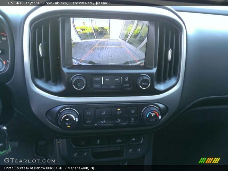 Controls of 2015 Canyon SLT Crew Cab 4x4