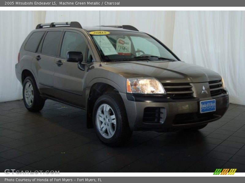 Machine Green Metallic / Charcoal 2005 Mitsubishi Endeavor LS