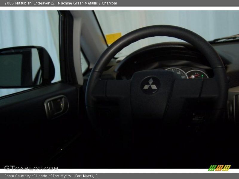 Machine Green Metallic / Charcoal 2005 Mitsubishi Endeavor LS