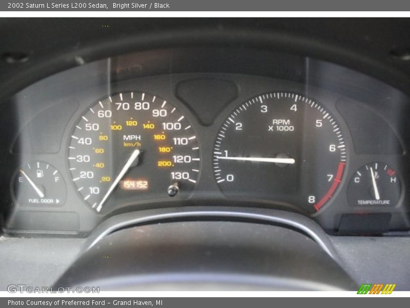  2002 L Series L200 Sedan L200 Sedan Gauges