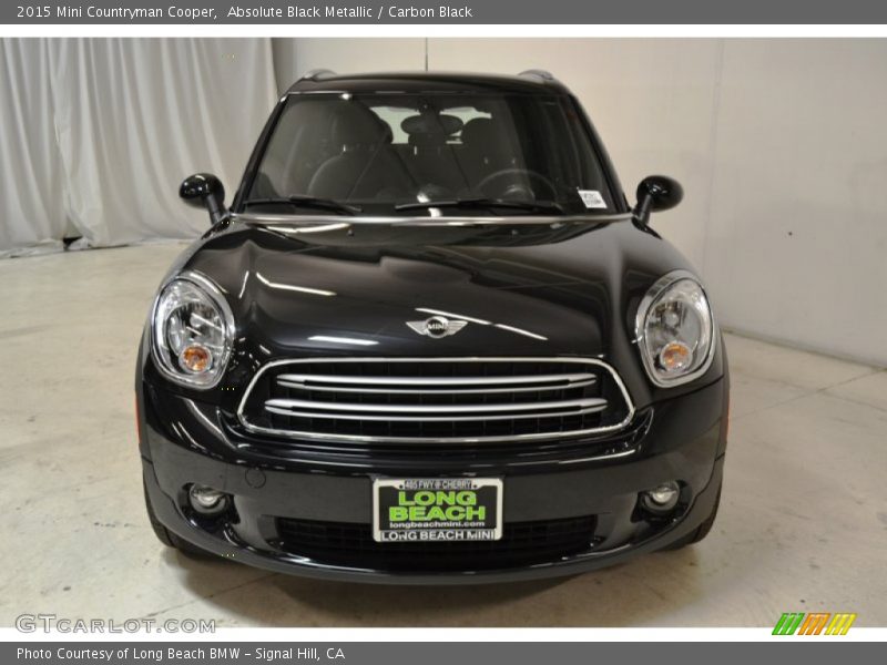 Absolute Black Metallic / Carbon Black 2015 Mini Countryman Cooper