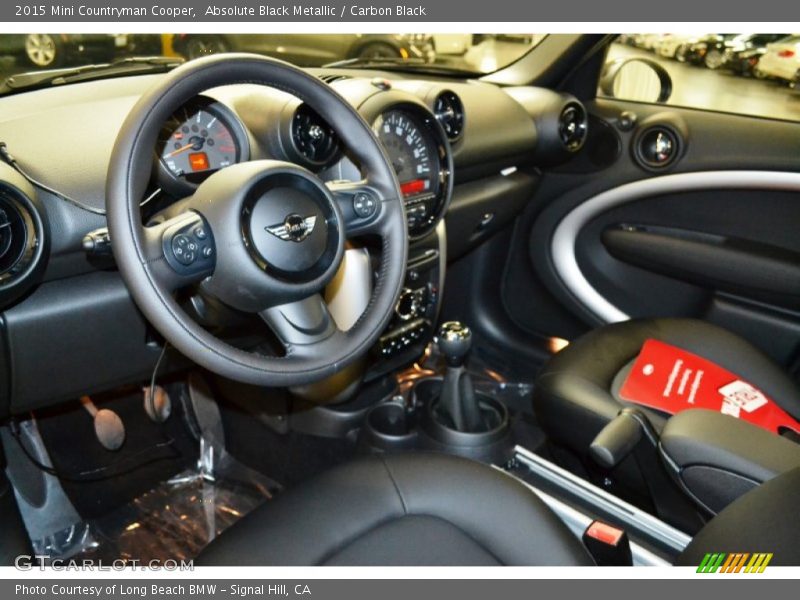 Absolute Black Metallic / Carbon Black 2015 Mini Countryman Cooper