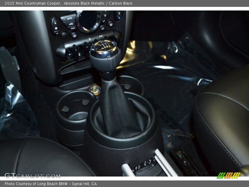 Absolute Black Metallic / Carbon Black 2015 Mini Countryman Cooper