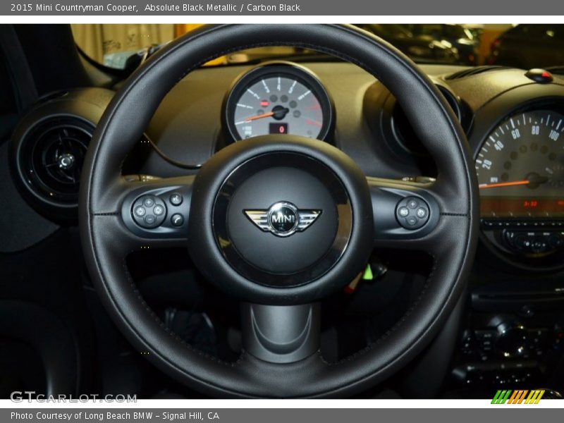 Absolute Black Metallic / Carbon Black 2015 Mini Countryman Cooper