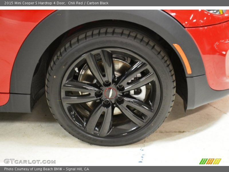Chili Red / Carbon Black 2015 Mini Cooper S Hardtop 4 Door