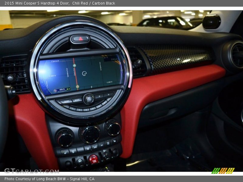 Chili Red / Carbon Black 2015 Mini Cooper S Hardtop 4 Door
