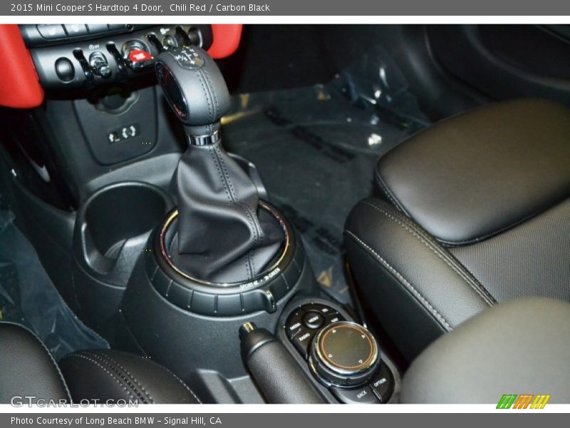 Chili Red / Carbon Black 2015 Mini Cooper S Hardtop 4 Door