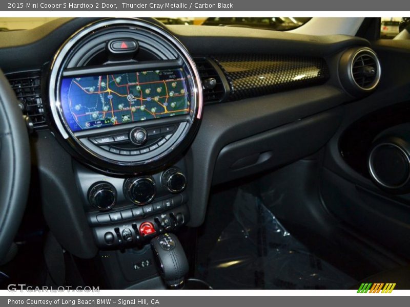 Thunder Gray Metallic / Carbon Black 2015 Mini Cooper S Hardtop 2 Door