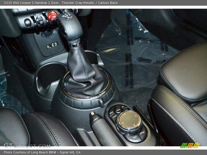 Thunder Gray Metallic / Carbon Black 2015 Mini Cooper S Hardtop 2 Door