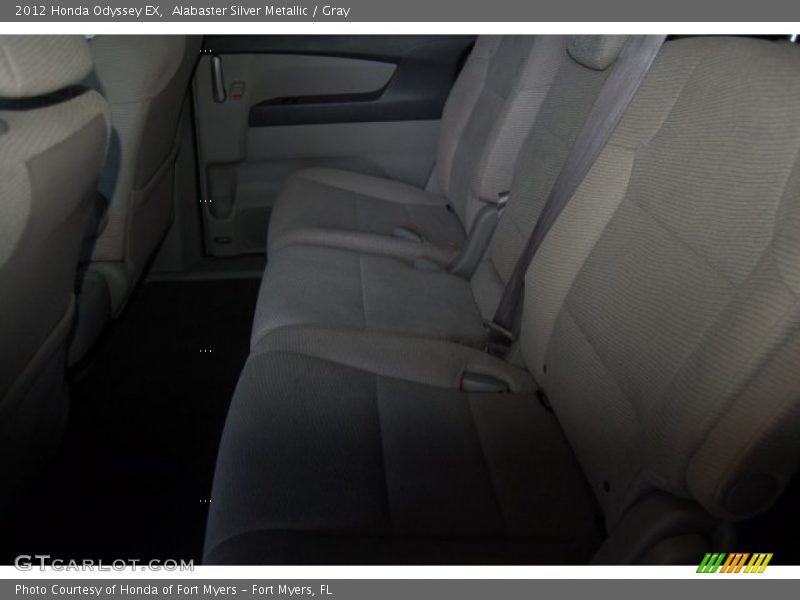 Alabaster Silver Metallic / Gray 2012 Honda Odyssey EX