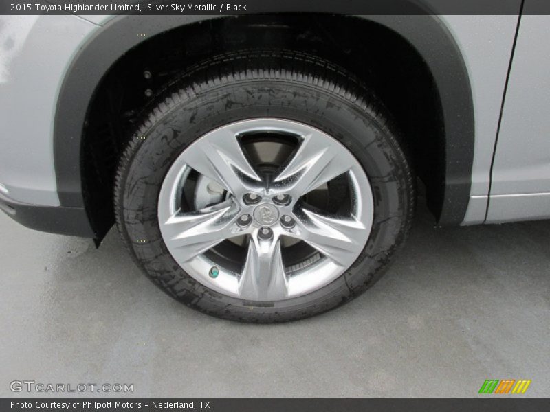  2015 Highlander Limited Wheel