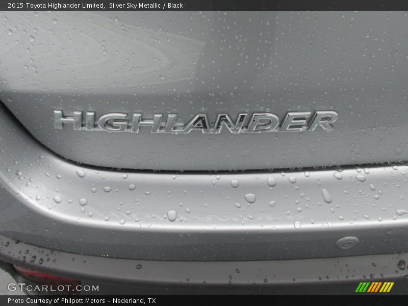  2015 Highlander Limited Logo