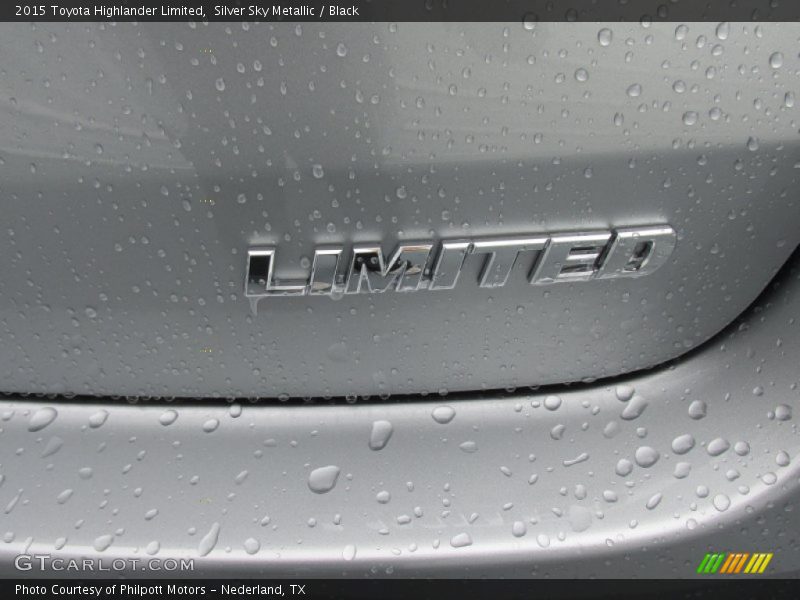  2015 Highlander Limited Logo