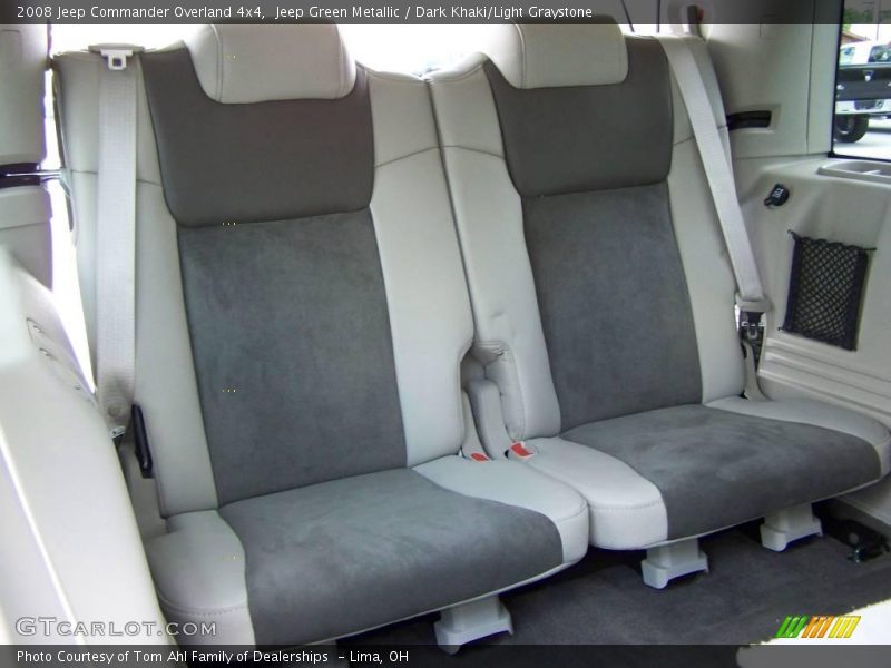 Jeep Green Metallic / Dark Khaki/Light Graystone 2008 Jeep Commander Overland 4x4