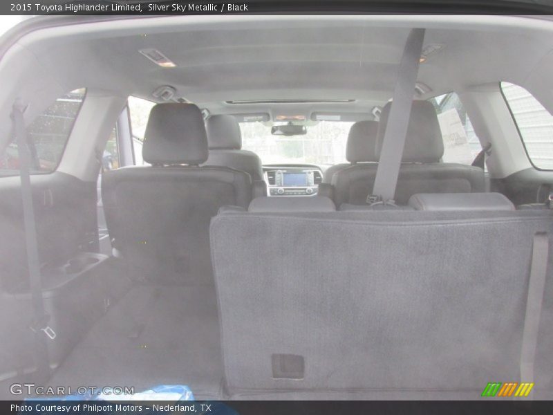 Silver Sky Metallic / Black 2015 Toyota Highlander Limited