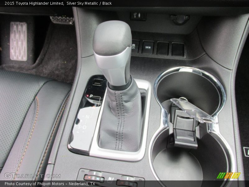  2015 Highlander Limited 6 Speed Automatic Shifter