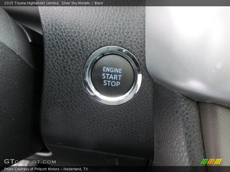 Controls of 2015 Highlander Limited
