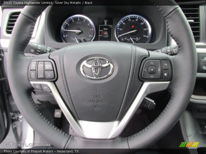  2015 Highlander Limited Steering Wheel