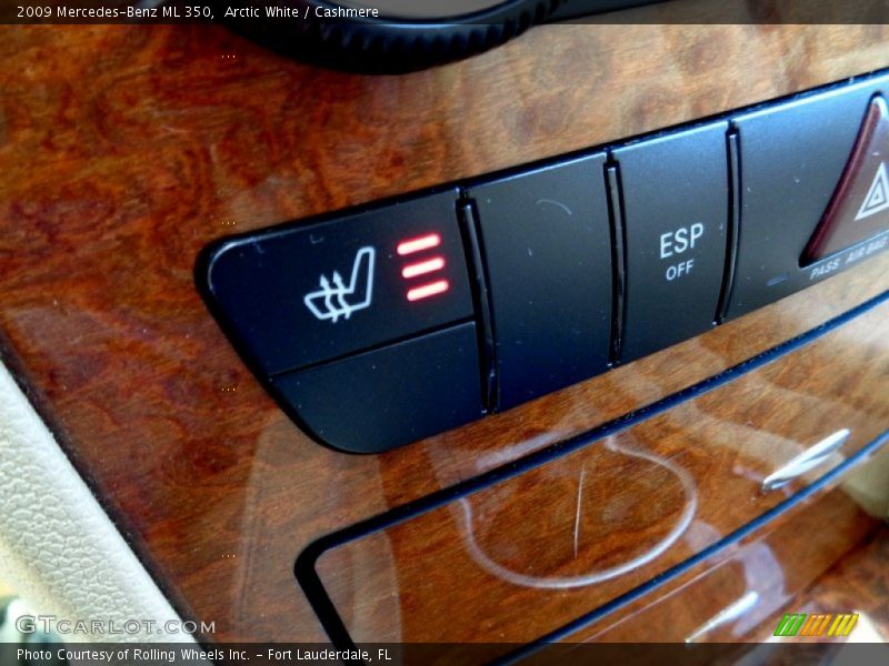 Arctic White / Cashmere 2009 Mercedes-Benz ML 350