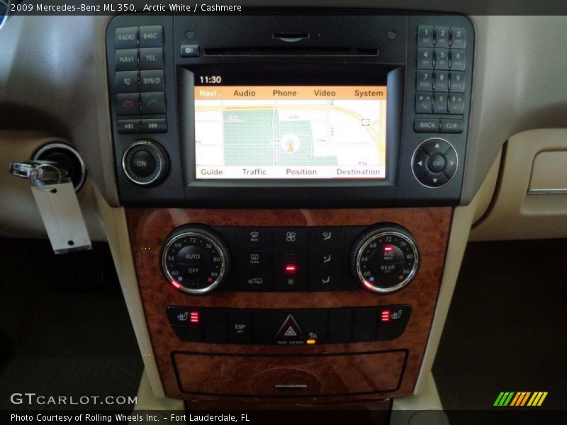 Controls of 2009 ML 350