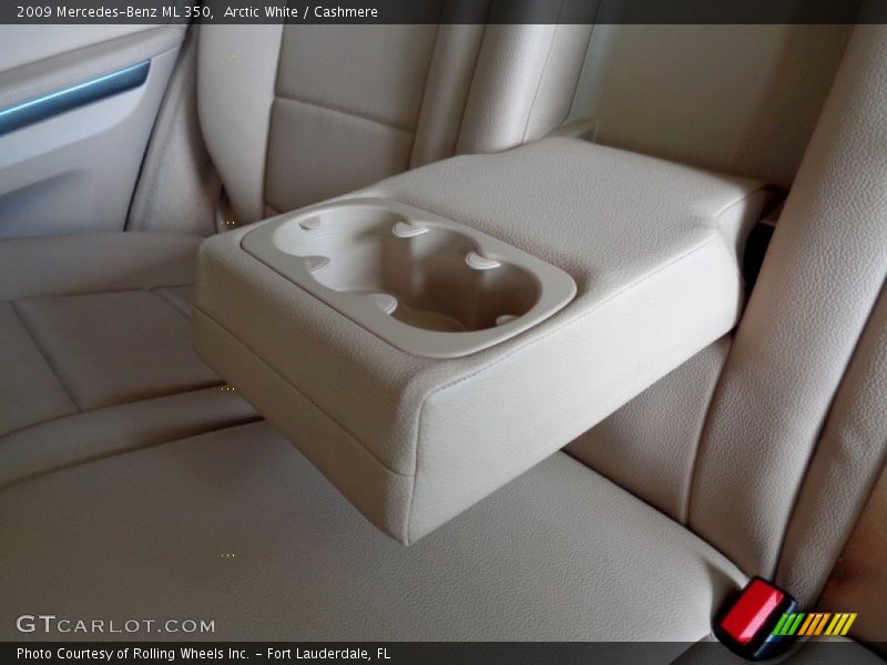Arctic White / Cashmere 2009 Mercedes-Benz ML 350