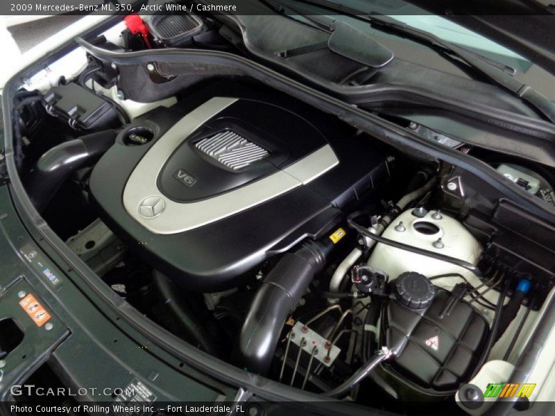  2009 ML 350 Engine - 3.5 Liter DOHC 24-Valve VVT V6