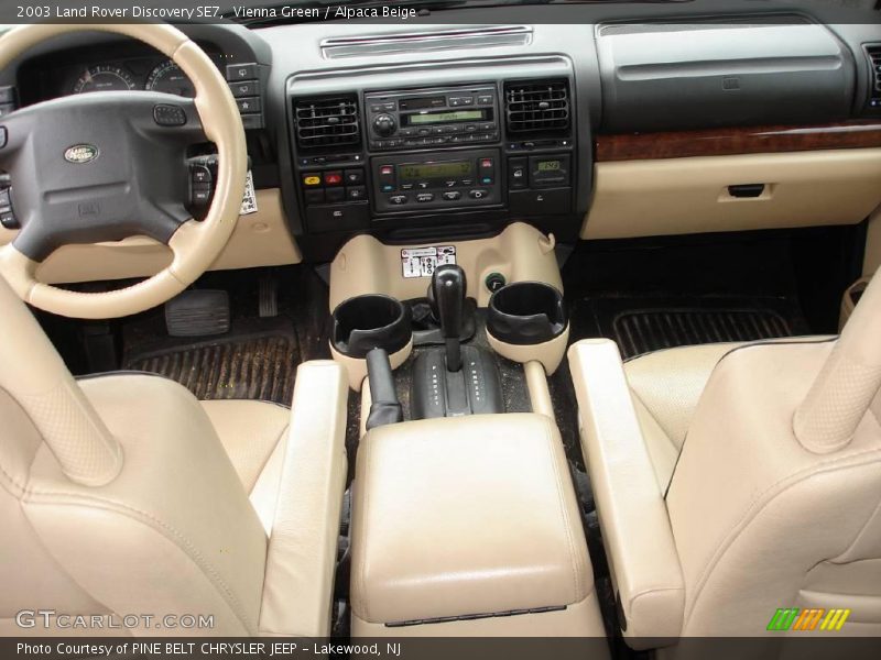Vienna Green / Alpaca Beige 2003 Land Rover Discovery SE7