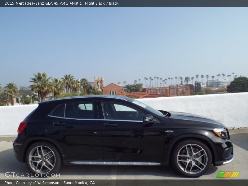  2015 GLA 45 AMG 4Matic Night Black