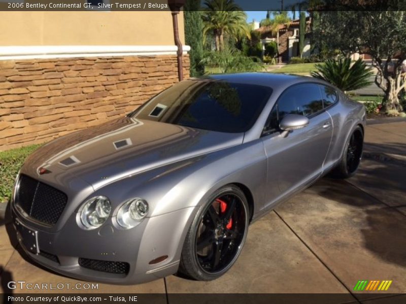 Silver Tempest / Beluga 2006 Bentley Continental GT