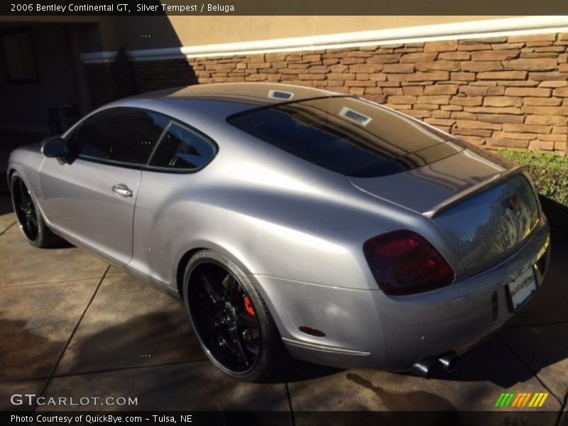 Silver Tempest / Beluga 2006 Bentley Continental GT