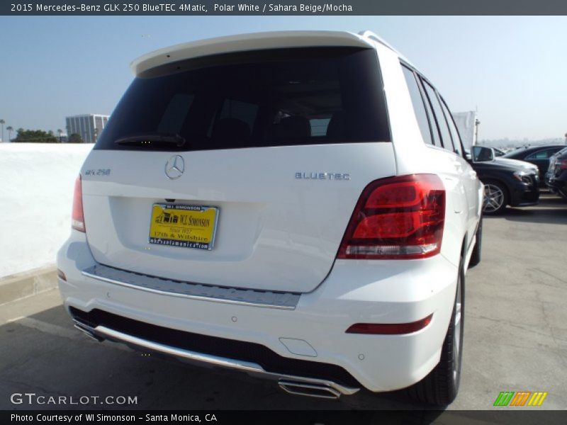 Polar White / Sahara Beige/Mocha 2015 Mercedes-Benz GLK 250 BlueTEC 4Matic