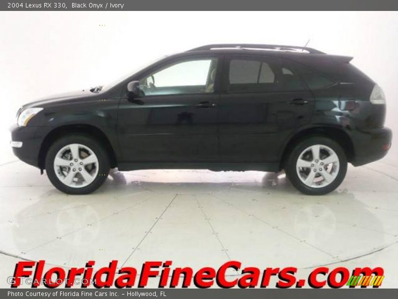 Black Onyx / Ivory 2004 Lexus RX 330
