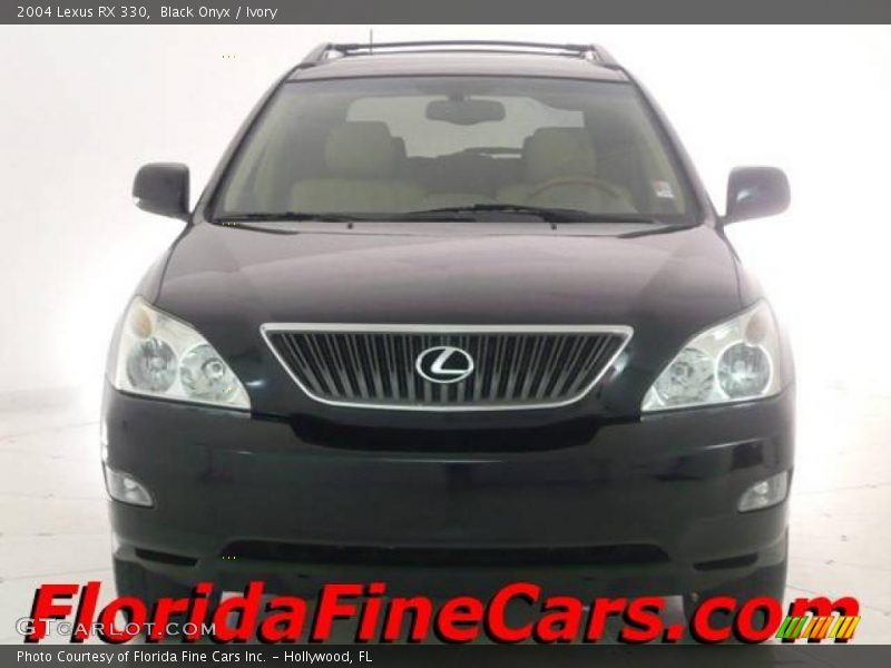 Black Onyx / Ivory 2004 Lexus RX 330