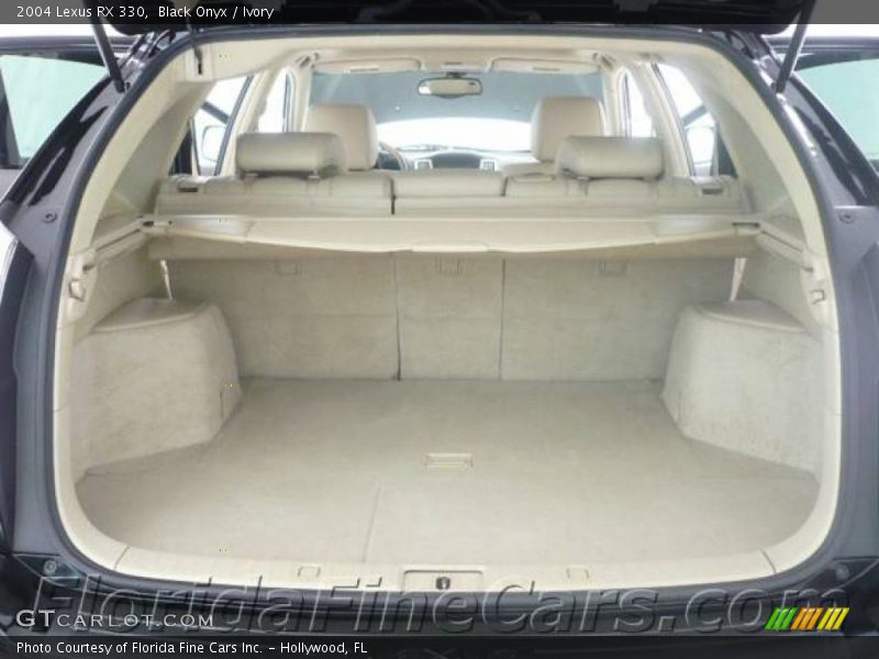 Black Onyx / Ivory 2004 Lexus RX 330