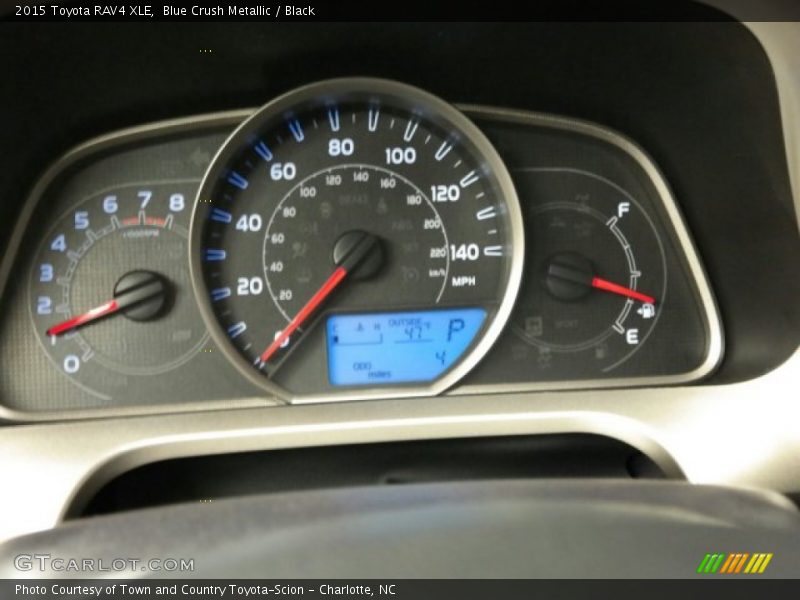  2015 RAV4 XLE XLE Gauges