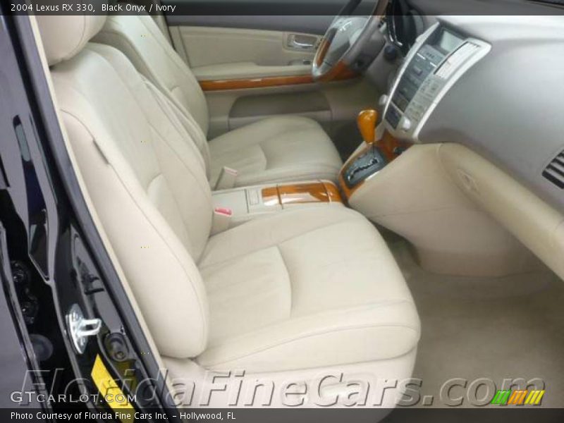 Black Onyx / Ivory 2004 Lexus RX 330