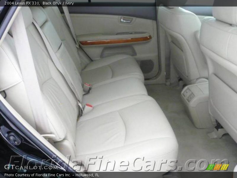 Black Onyx / Ivory 2004 Lexus RX 330