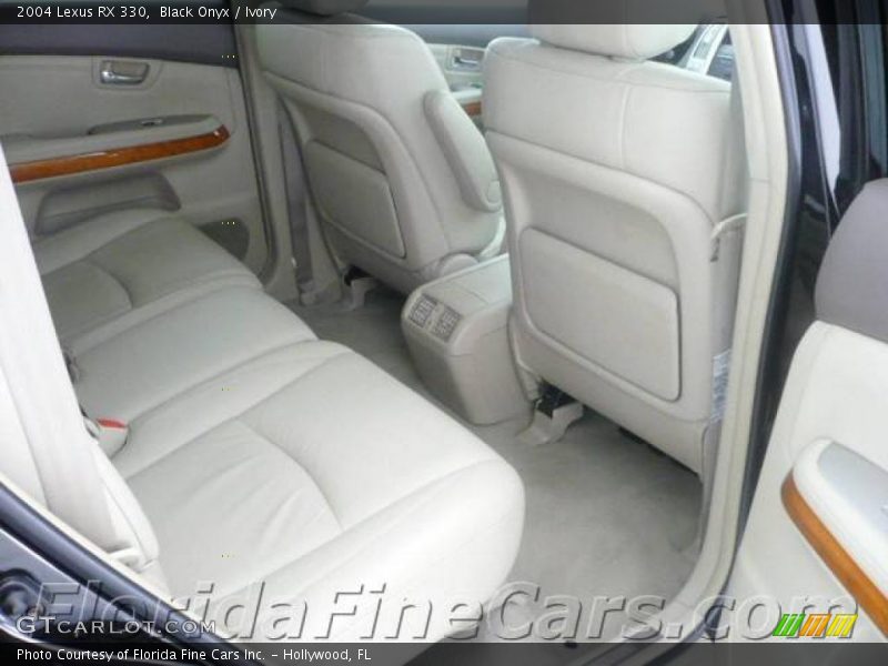 Black Onyx / Ivory 2004 Lexus RX 330