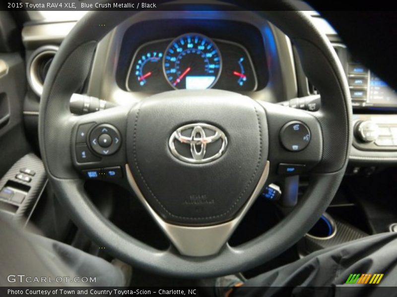  2015 RAV4 XLE Steering Wheel