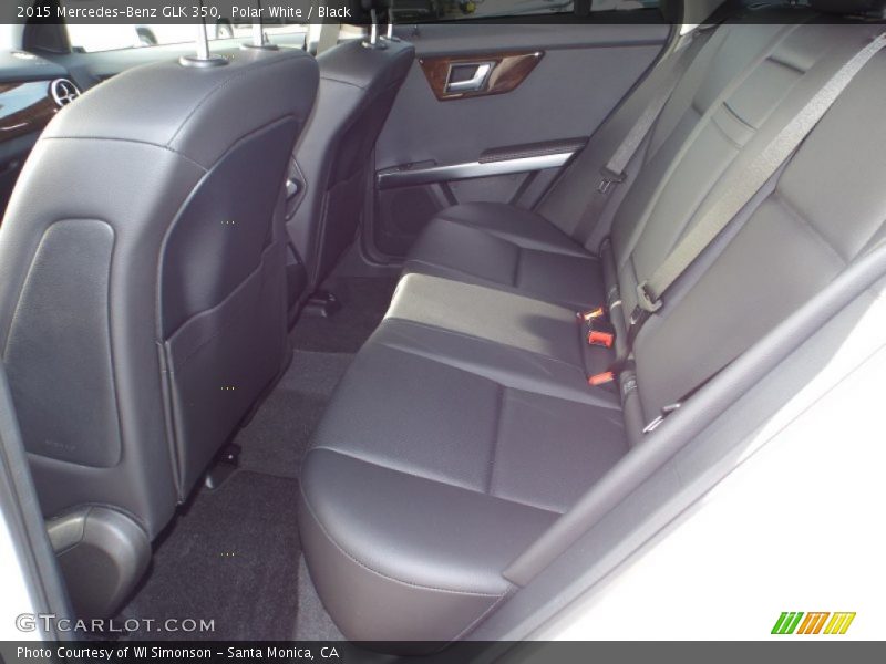 Polar White / Black 2015 Mercedes-Benz GLK 350